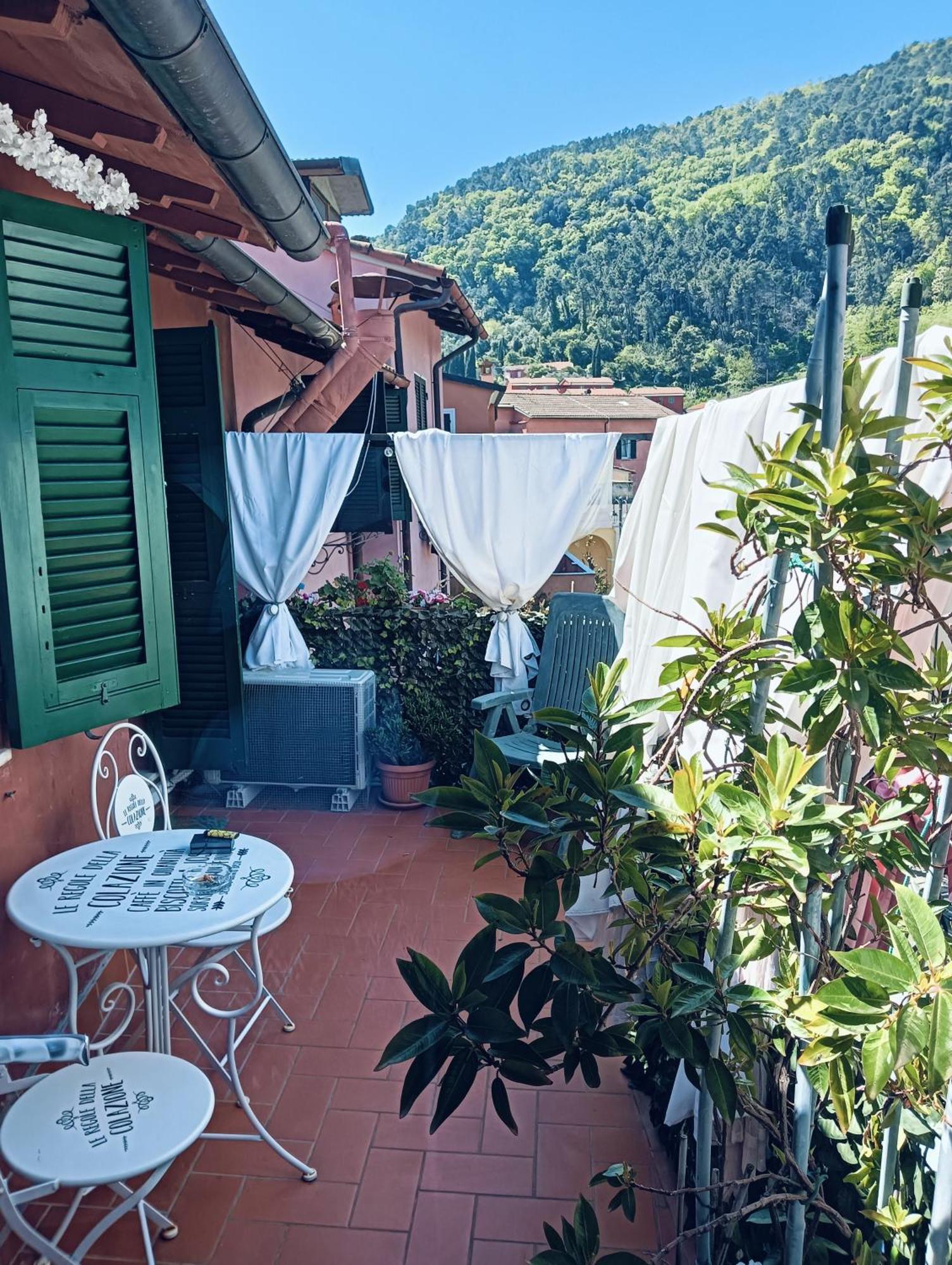 Appartement La Terrazza Di Ameglia Alta Extérieur photo