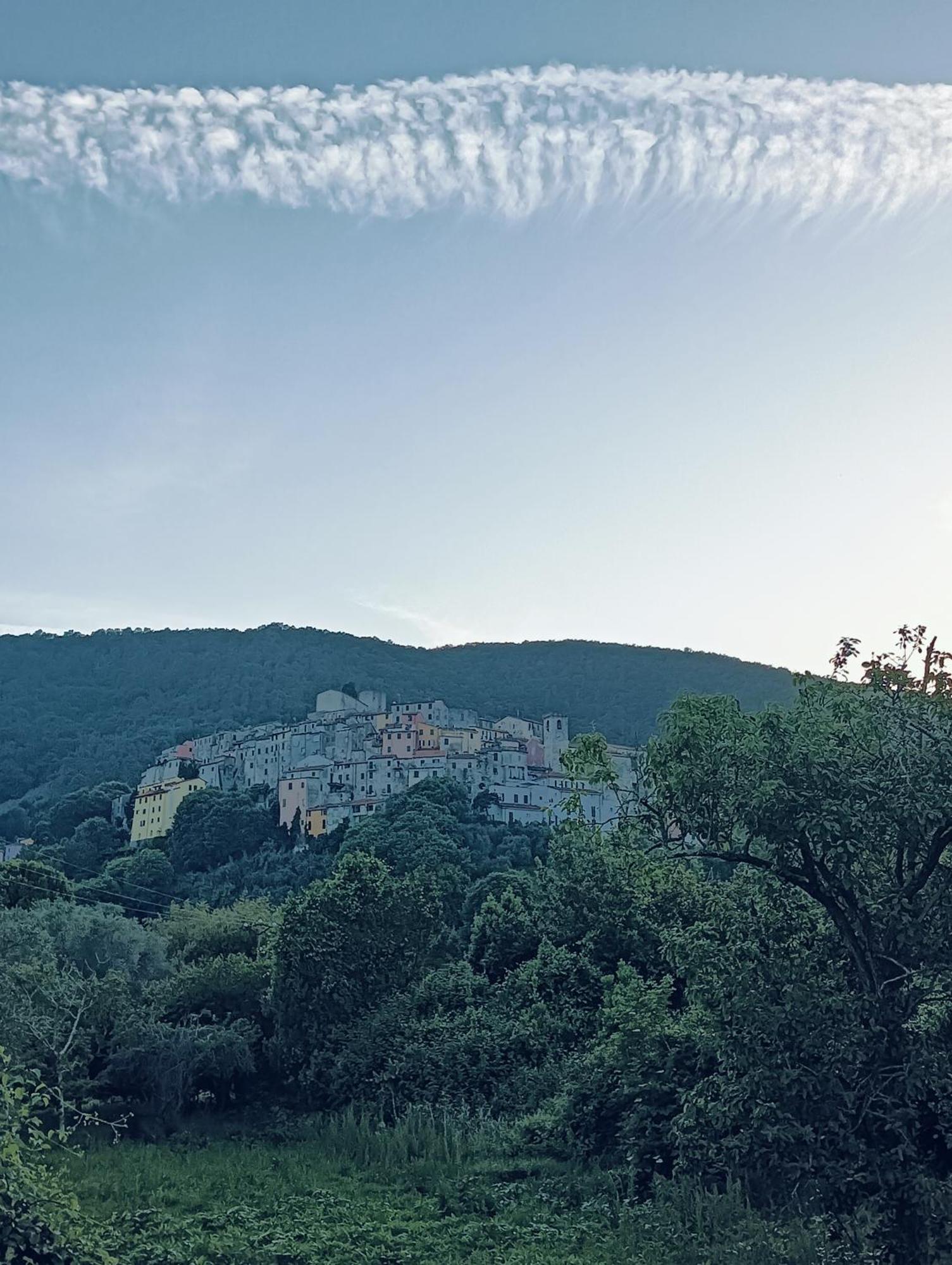 Appartement La Terrazza Di Ameglia Alta Extérieur photo